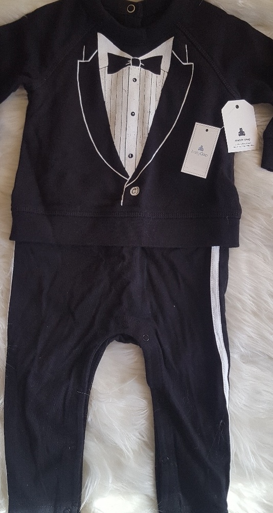 Baby Gap tux one piece